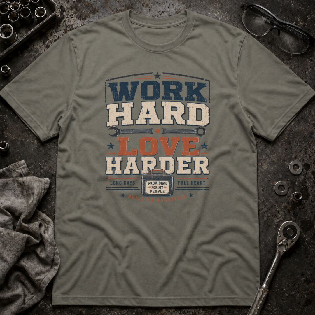 Love Harder T-Shirt