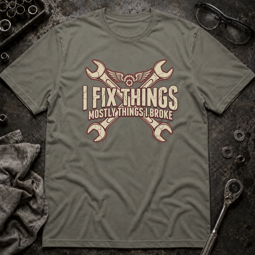 Things I Broke T-Shirt
