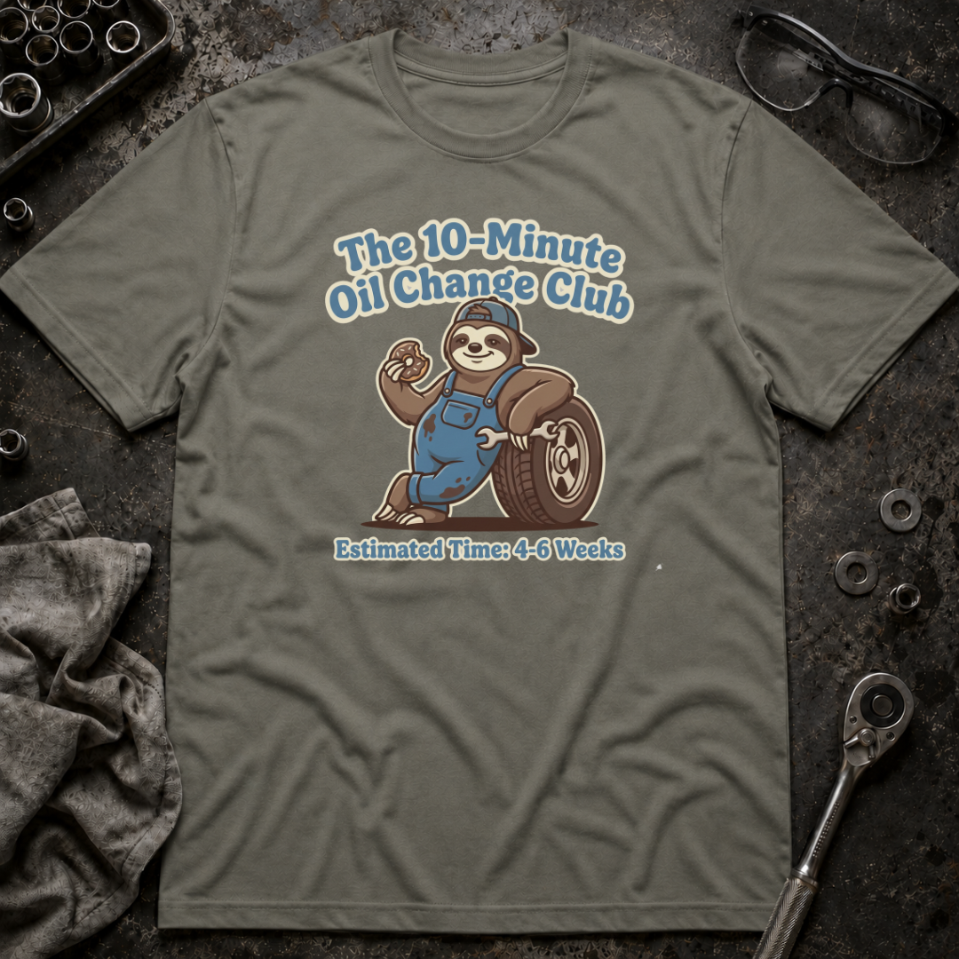 Oil Change Club T-Shirt