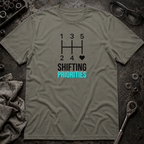 Shifting Priorities T-Shirt