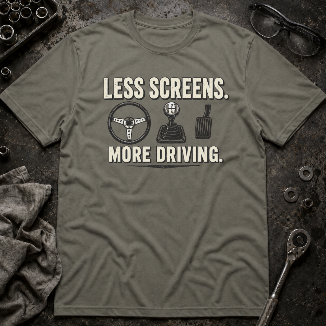 Less Screens T-Shirt
