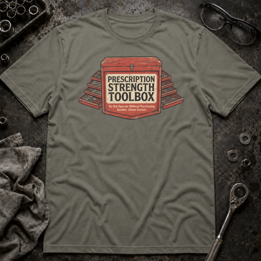 Prescription Toolbox T-Shirt