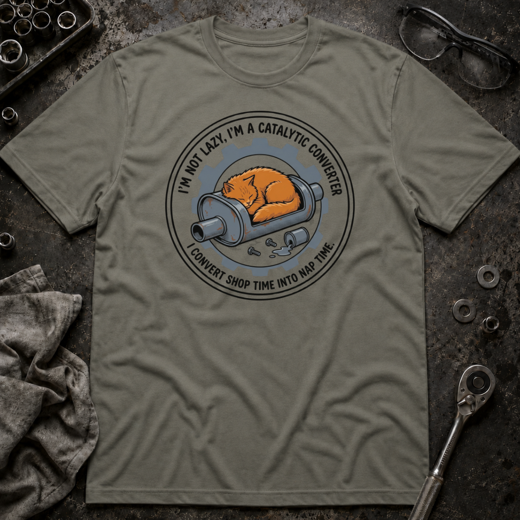 Catalytic Converter T-Shirt