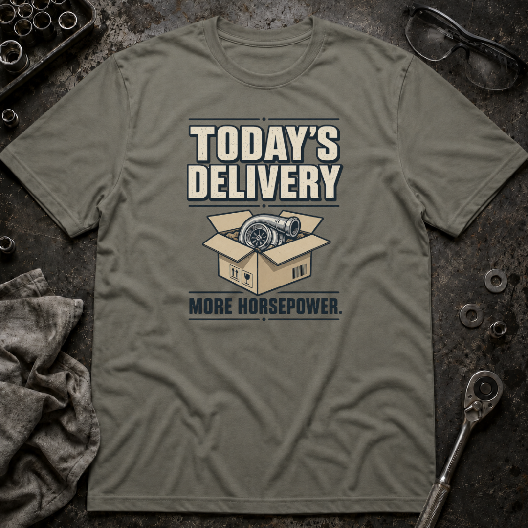Today's Delivery T-Shirt