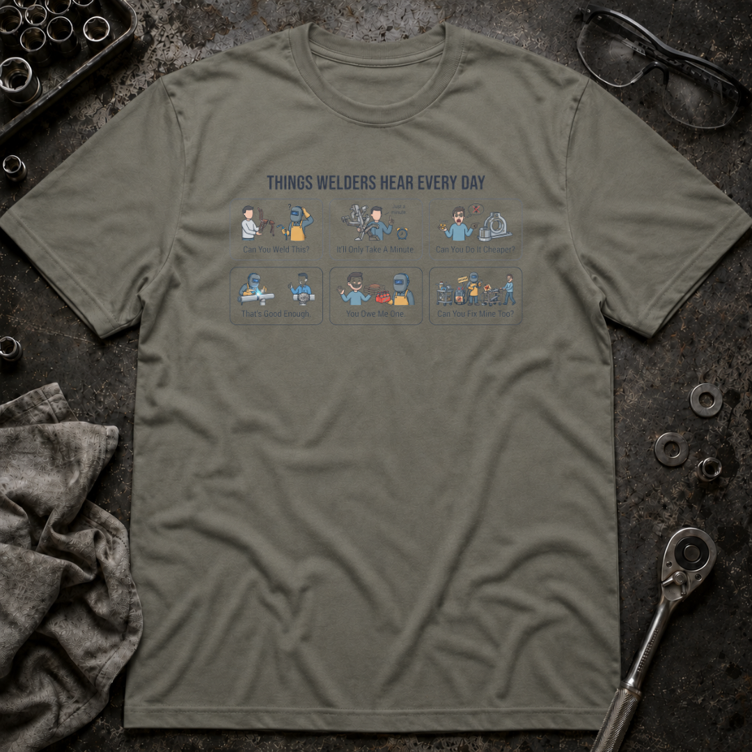 Welder's Hear T-Shirt