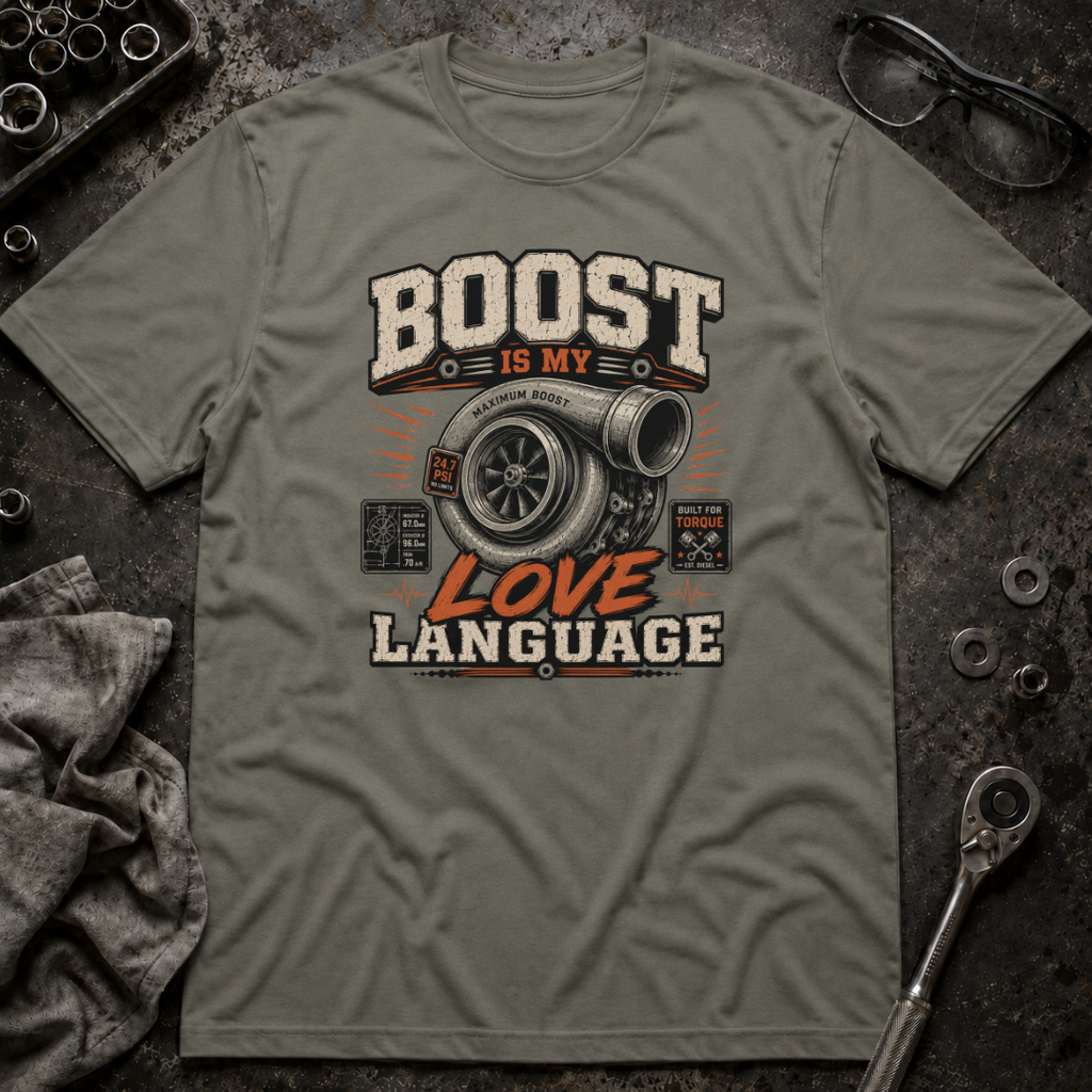 Boost Love Language T-Shirt
