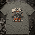 Boost Love Language T-Shirt