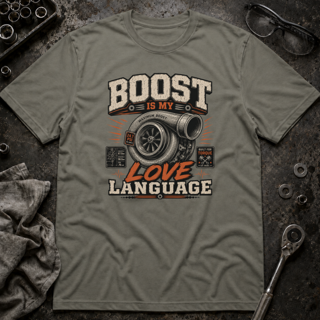Boost Love Language T-Shirt