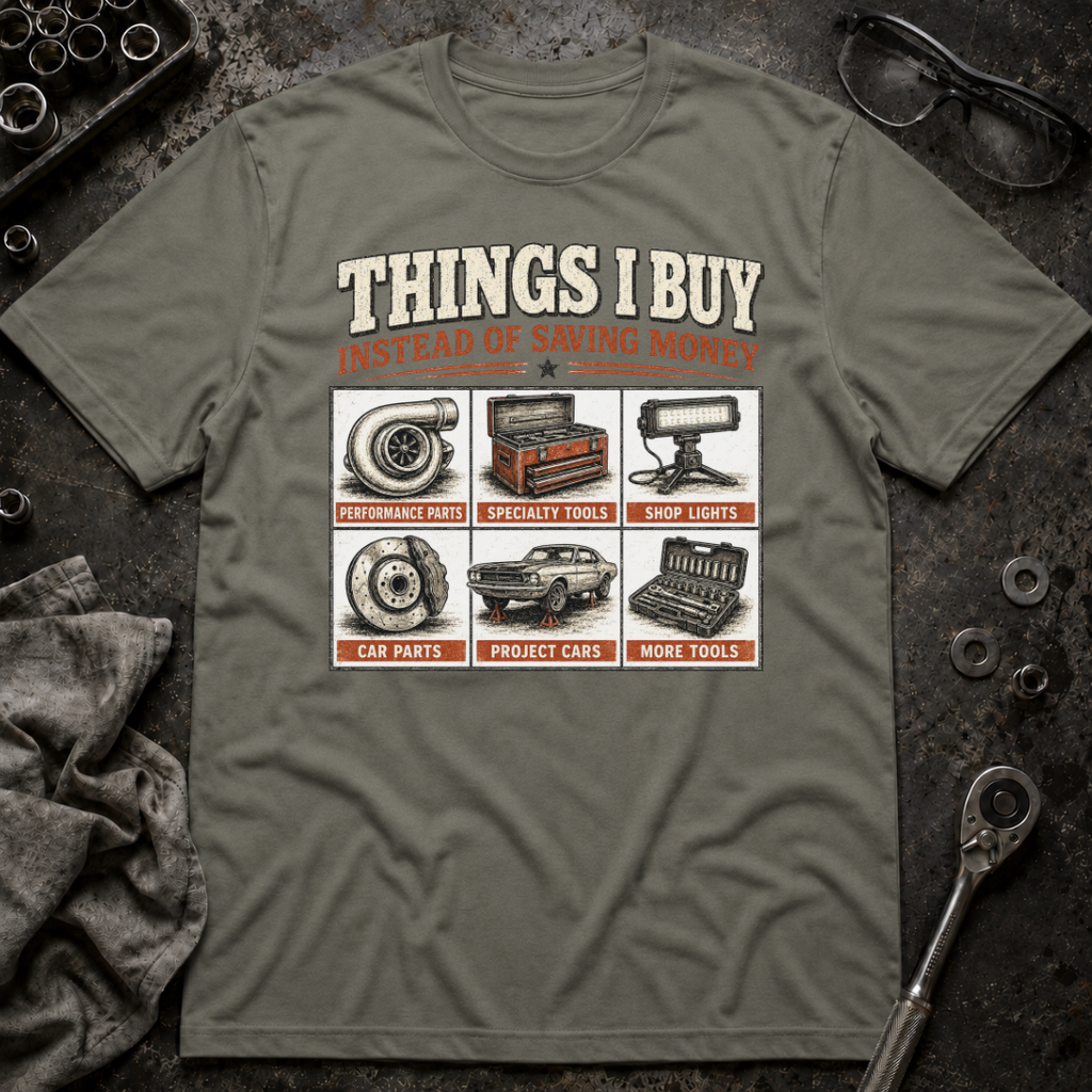 Things I Buy T-Shirt