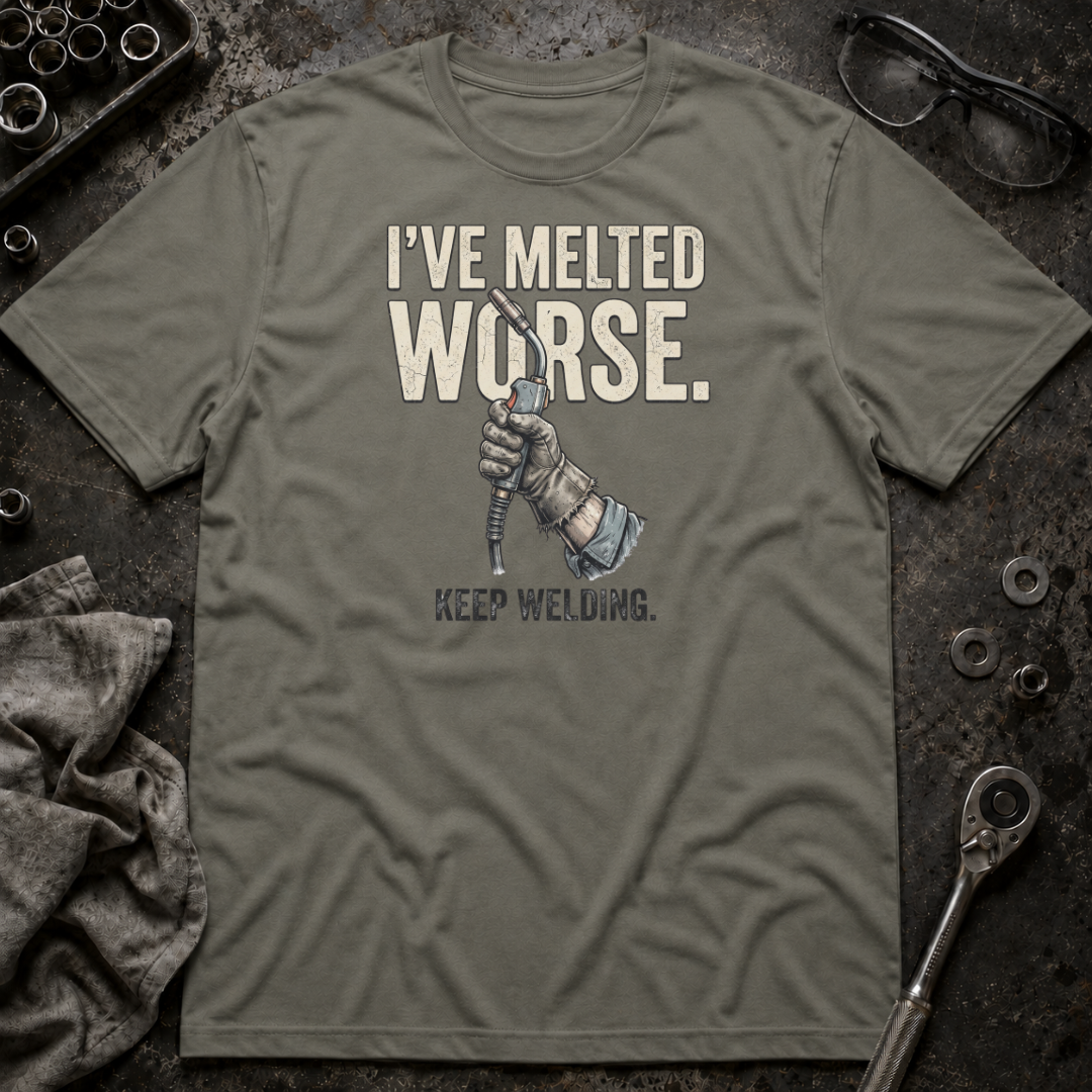 Keep Welding T-Shirt