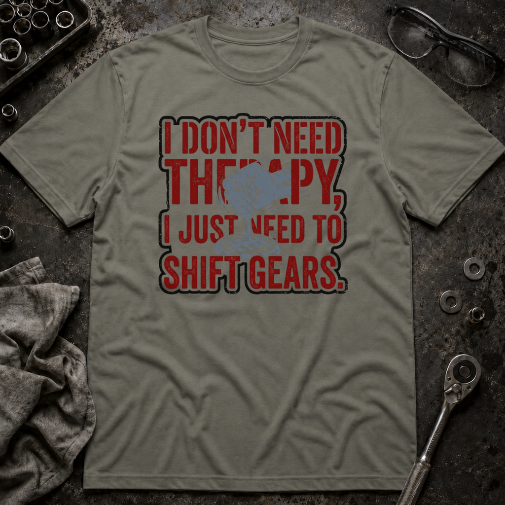 Shift Gears T-Shirt
