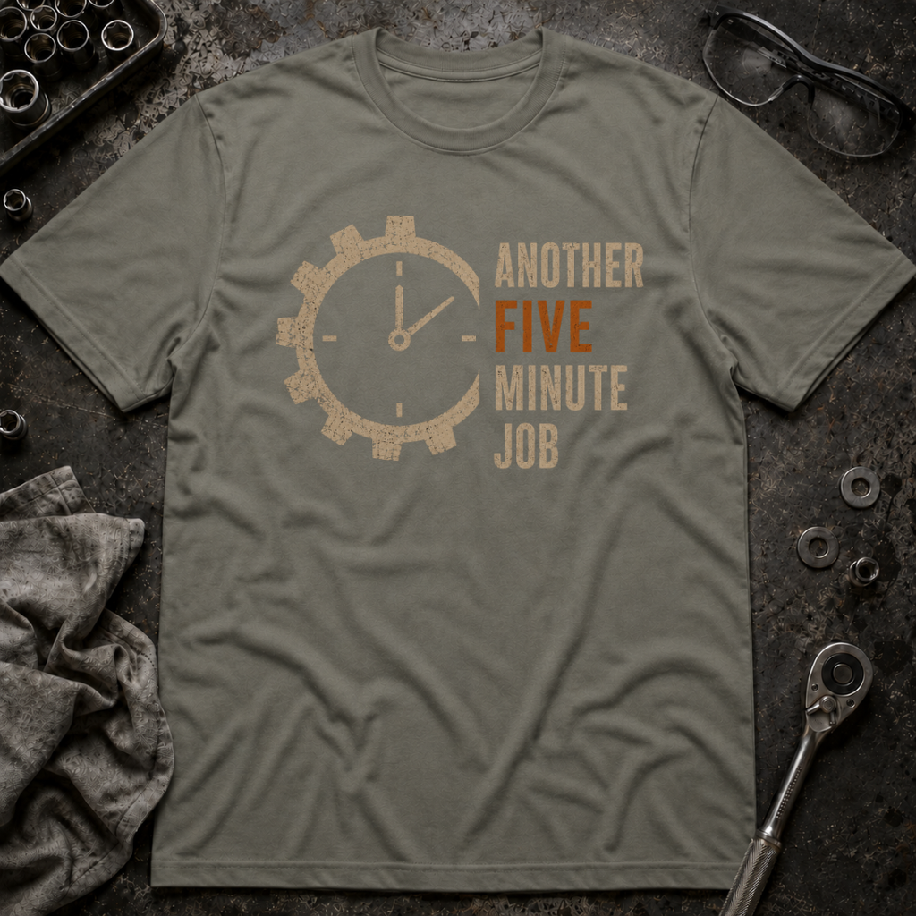 Another 5 Minute Job T-Shirt