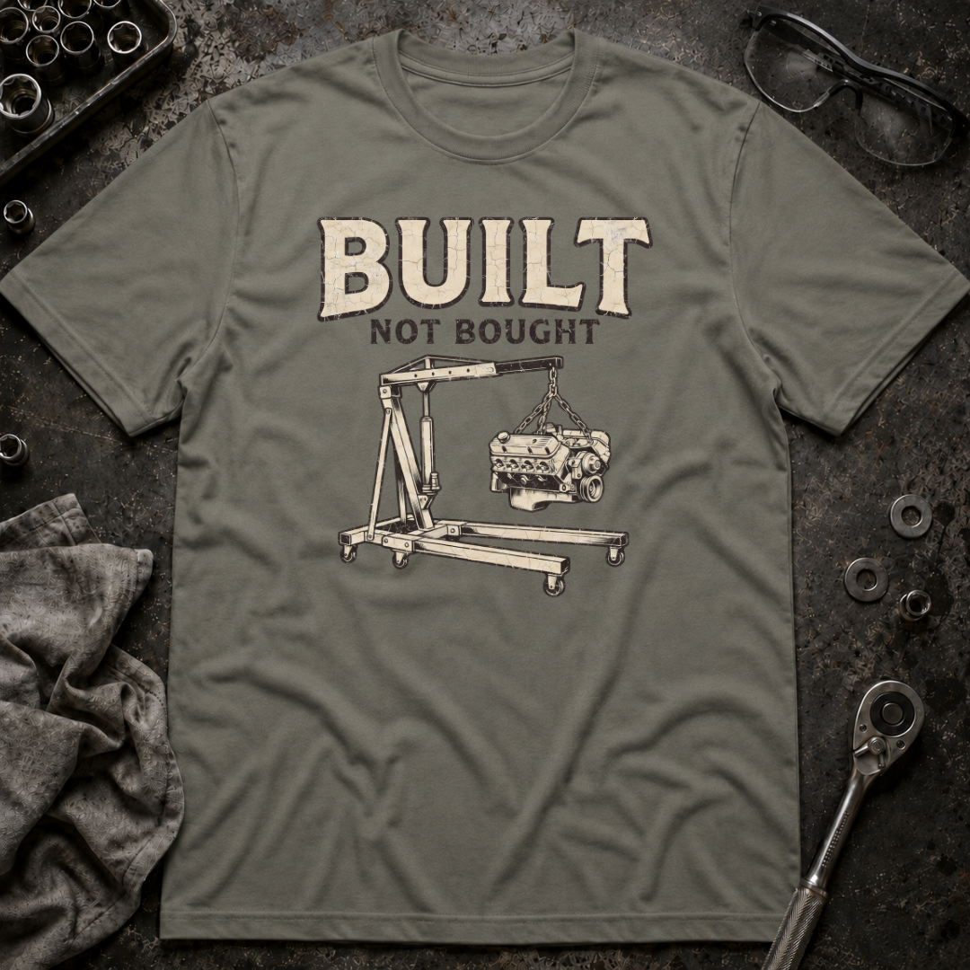 Engine Stand Build T-Shirt