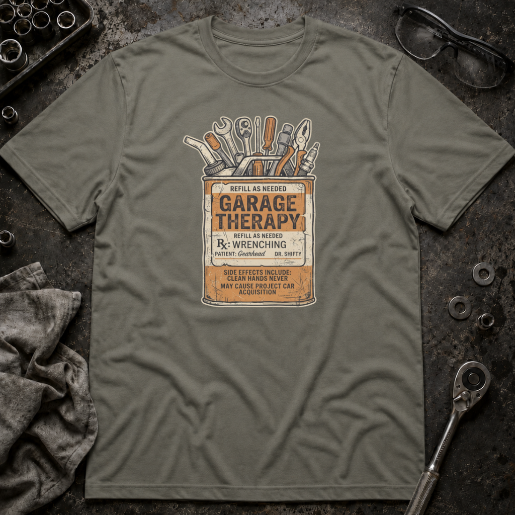RX Garage Can T-Shirt