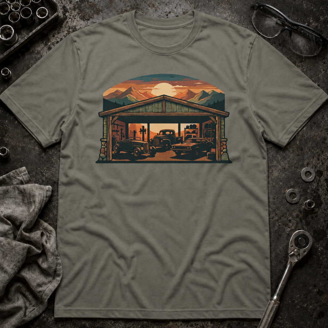 National Park Garage T-Shirt
