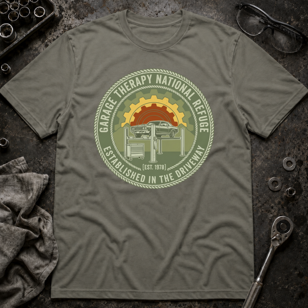 Garage Refuge T-Shirt