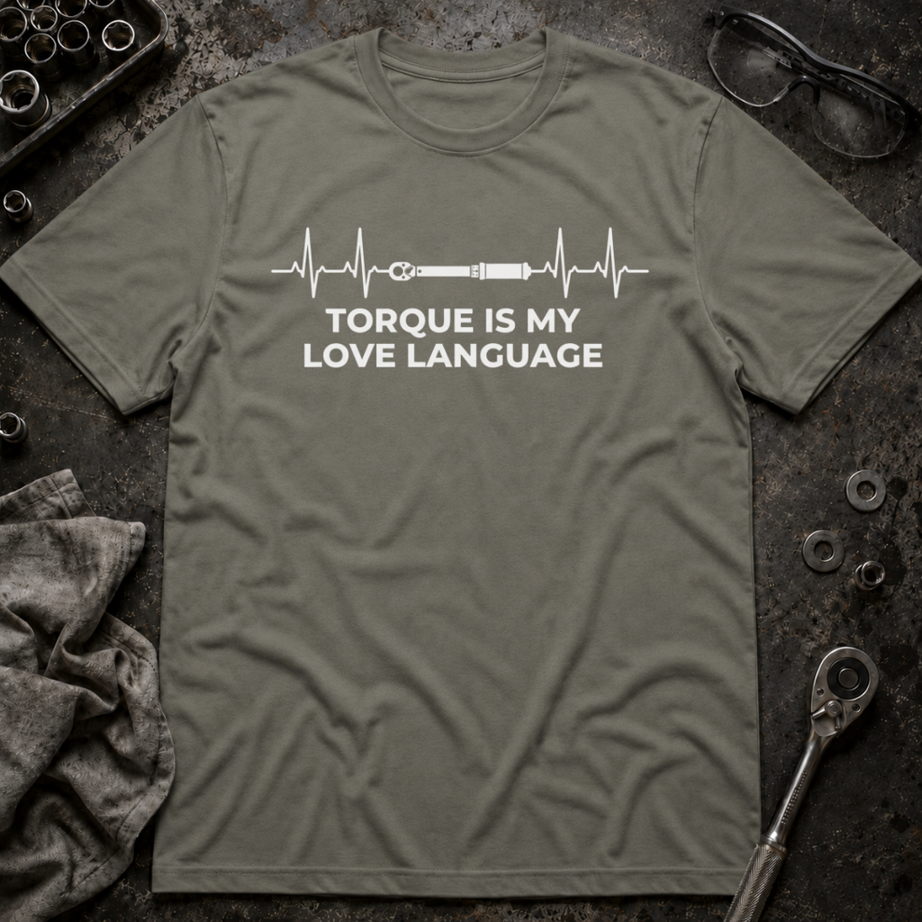 Torque Love Language T-Shirt