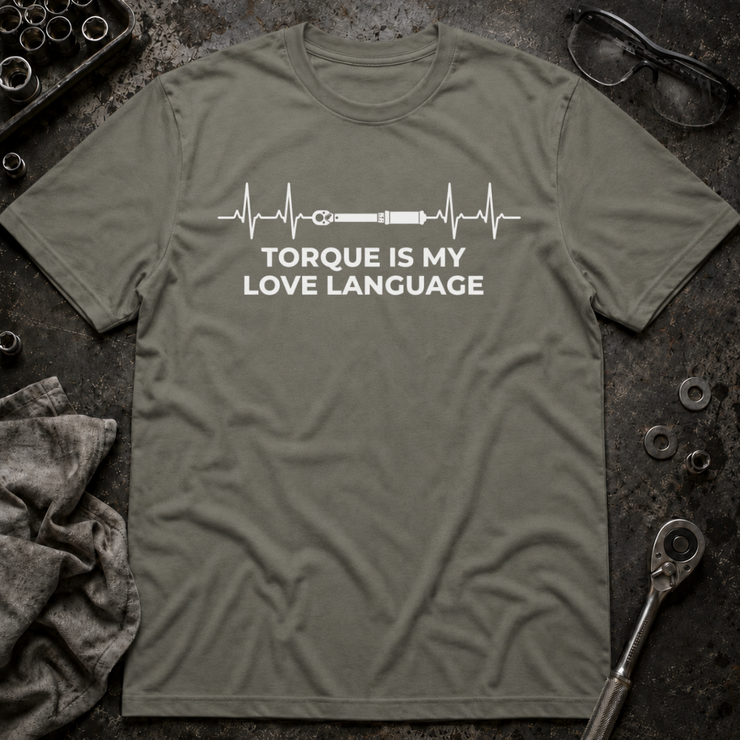Torque Love Language T-Shirt
