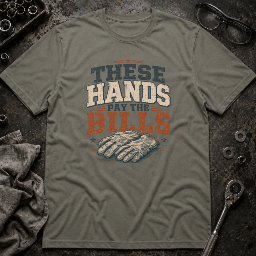 Pay The Bills T-Shirt