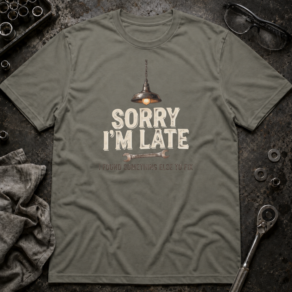 Sorry I'm Late T-Shirt