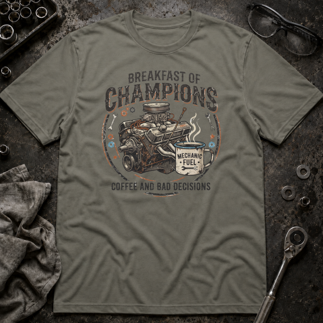 Breakfast of Champions T-Shirt