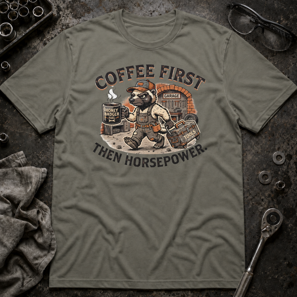 Coffee First T-Shirt