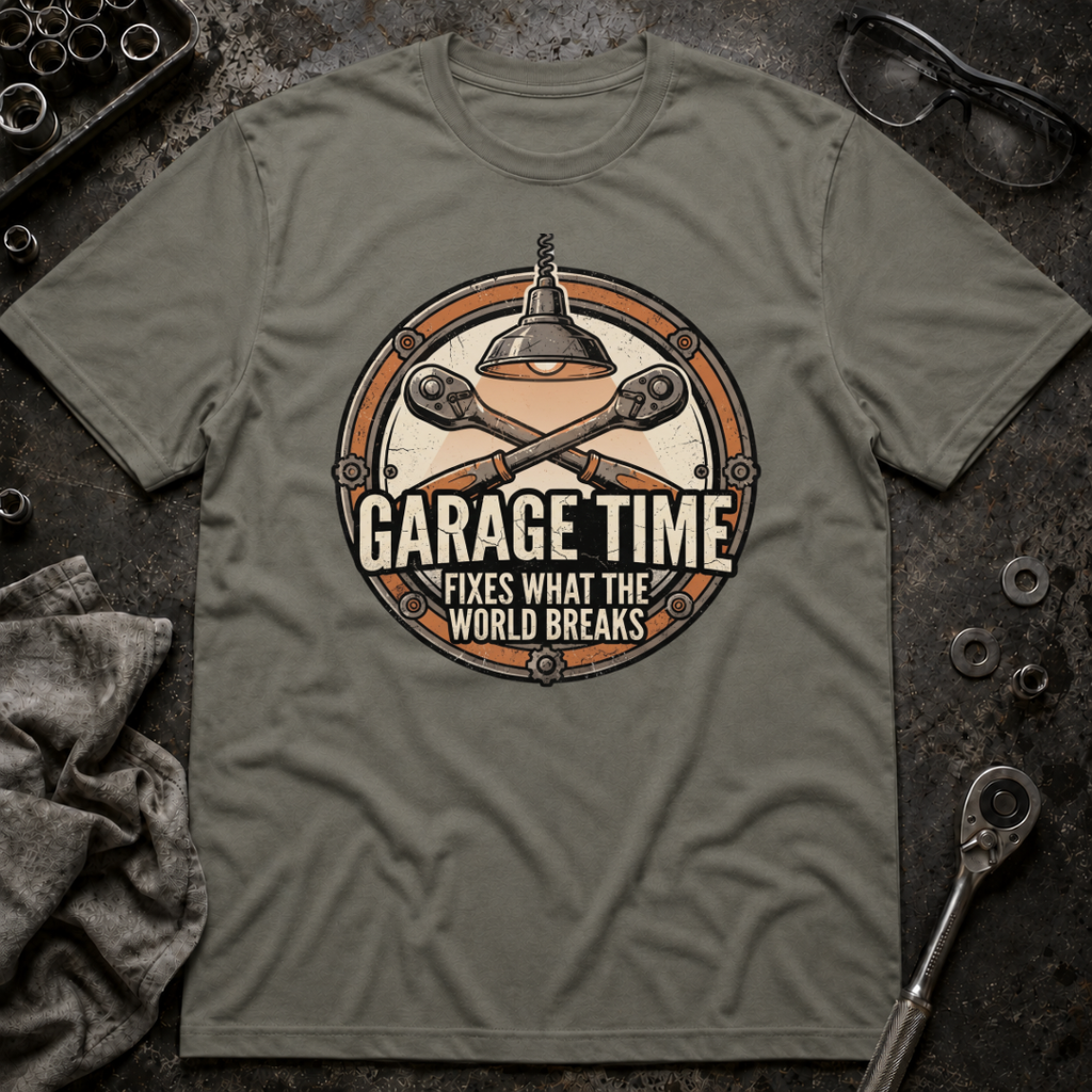 Fixing What the World Breaks T-Shirt