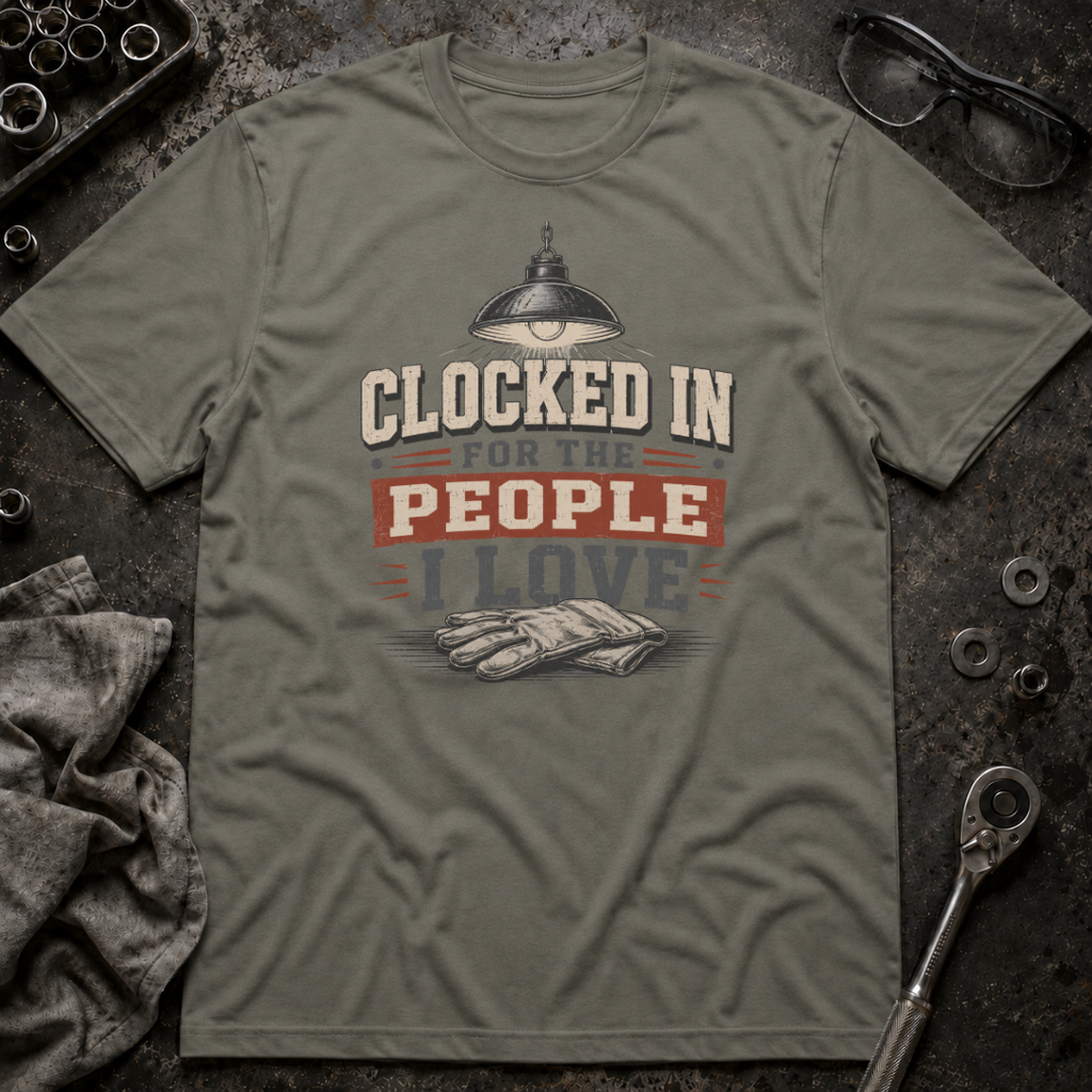 Clocked In T-Shirt