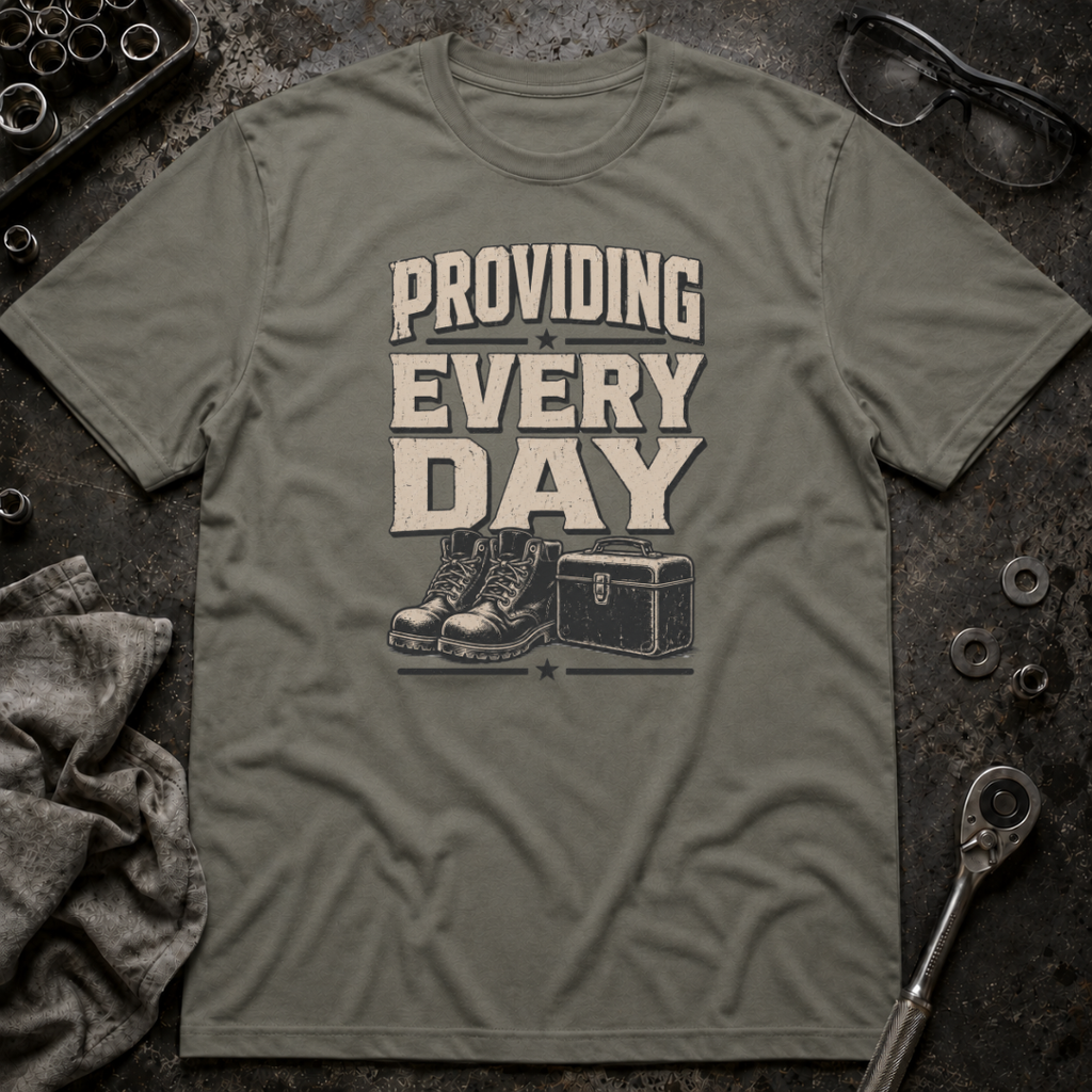 Providing Every Day T-Shirt
