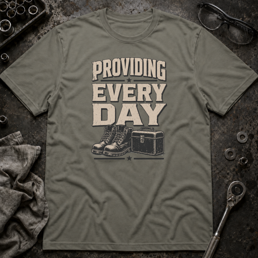 Providing Every Day T-Shirt