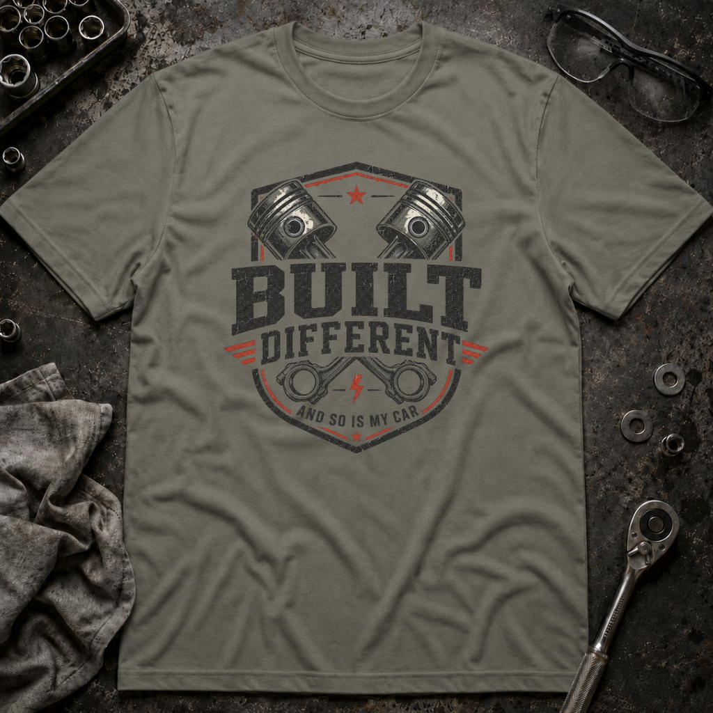 Built Different T-Shirt