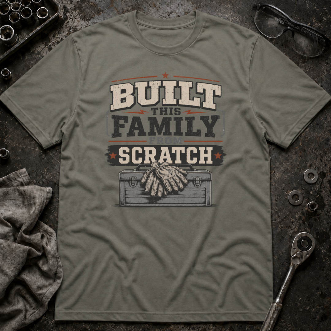 Built This Family T-Shirt