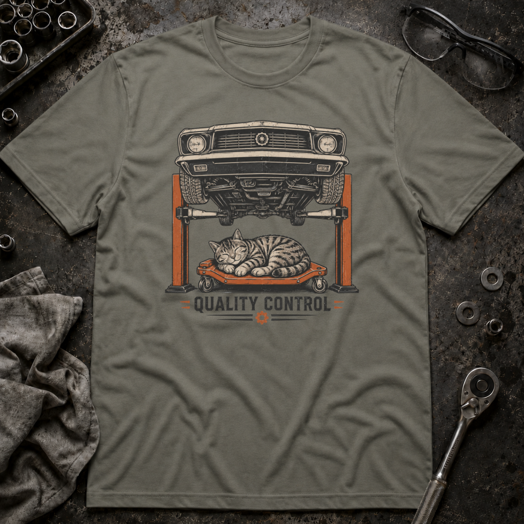 Quality Control T-Shirt