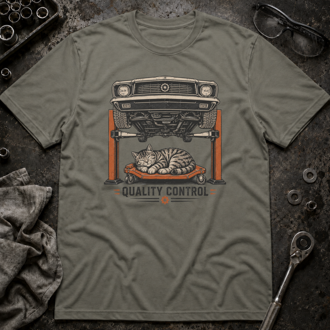 Quality Control T-Shirt