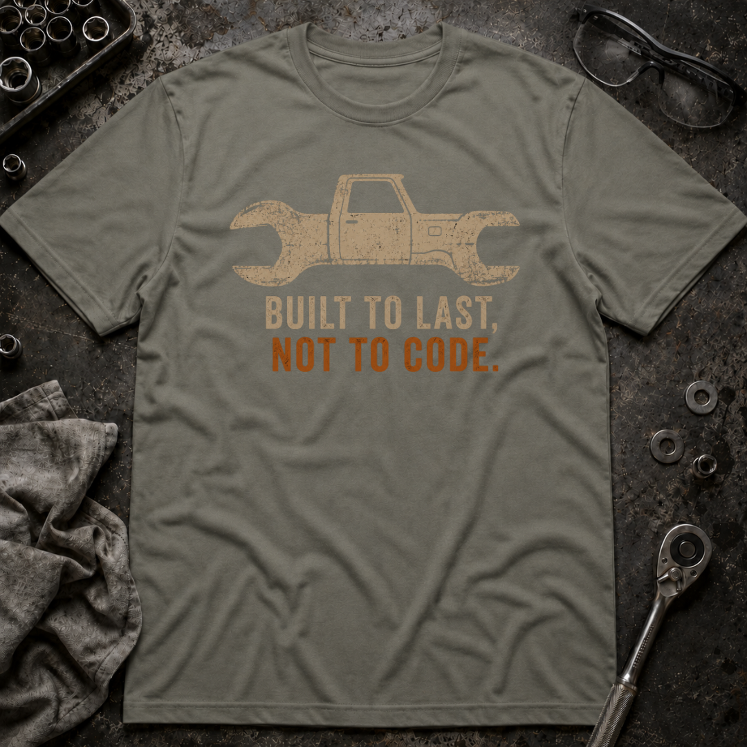 Built Not to Code T-Shirt