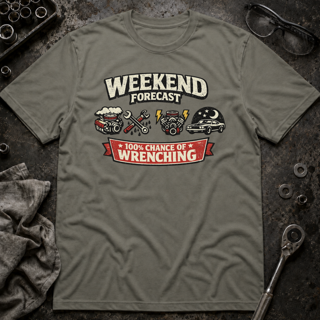 Weekend Forecast T-Shirt