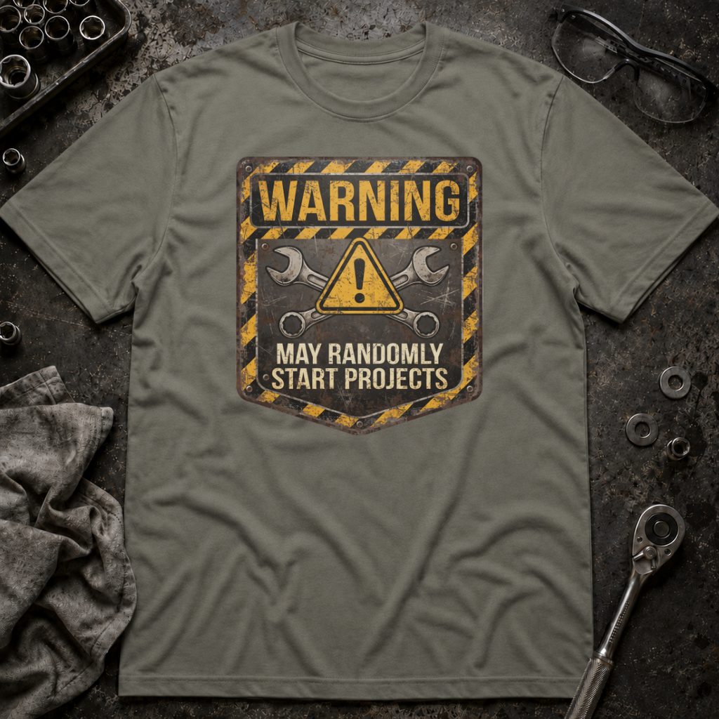 Warning T-Shirt
