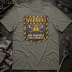 Warning T-Shirt