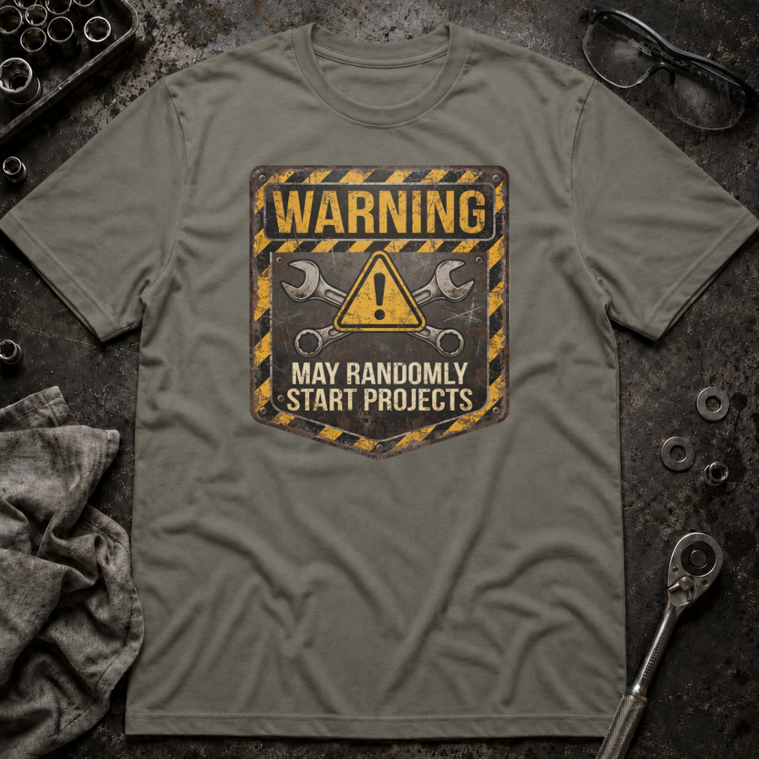 Warning T-Shirt