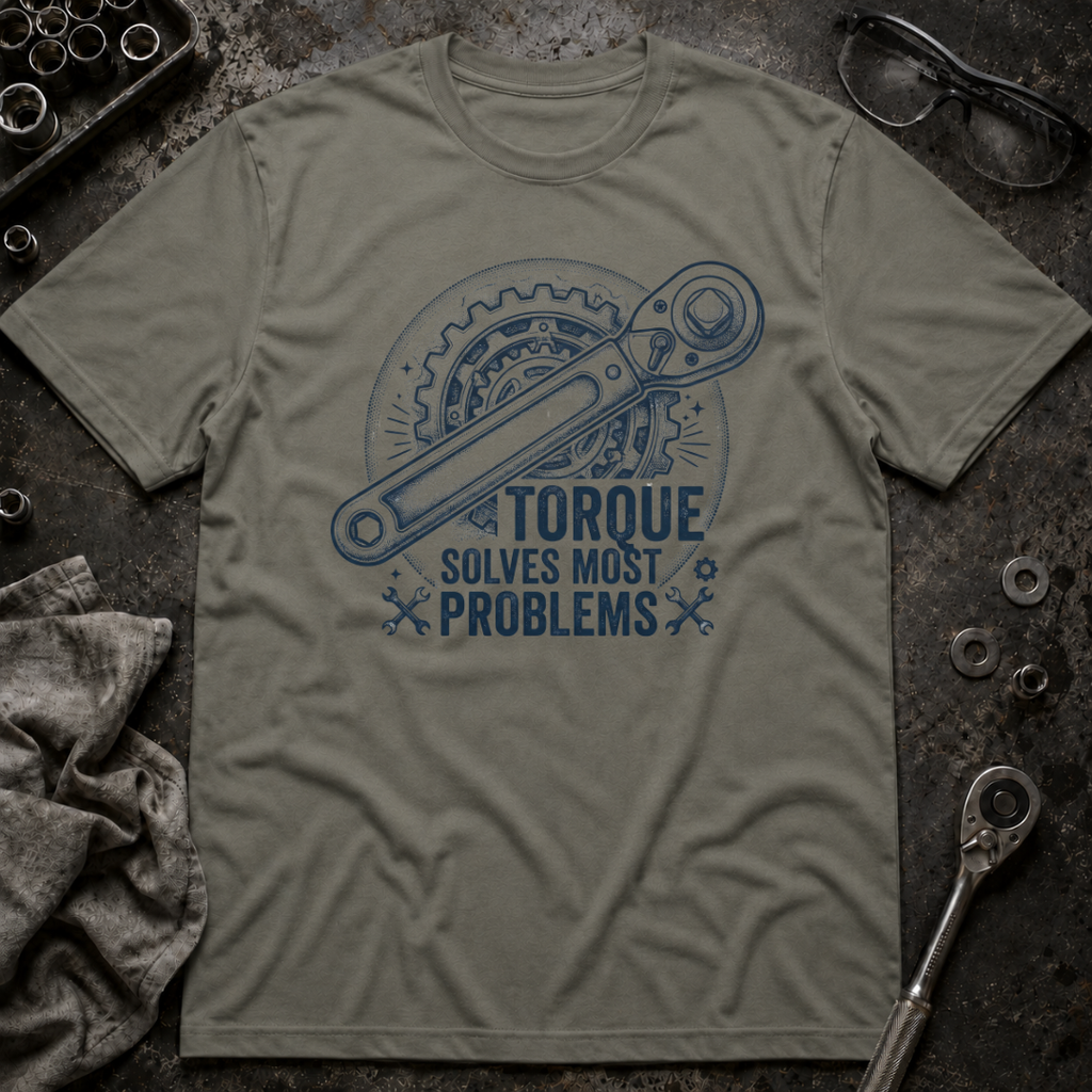 Torque Solves Problems T-Shirt