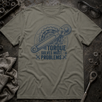 Torque Solves Problems T-Shirt