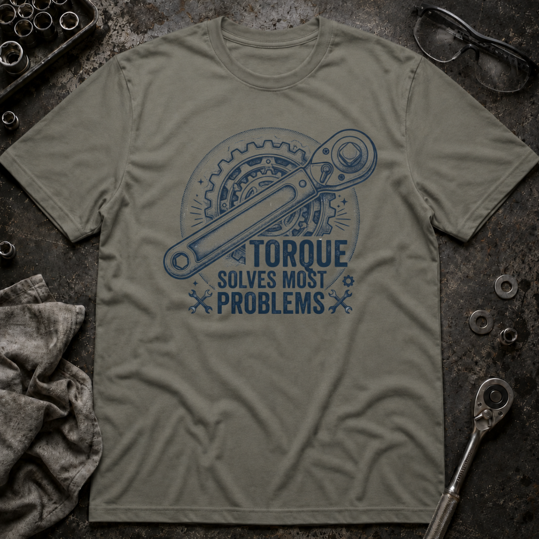 Torque Solves Problems T-Shirt