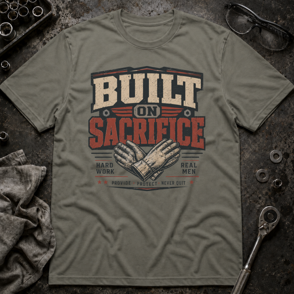 Built on Sacrifice T-Shirt