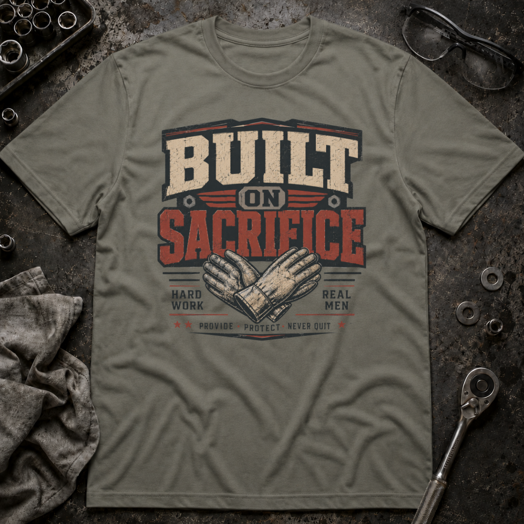 Built on Sacrifice T-Shirt