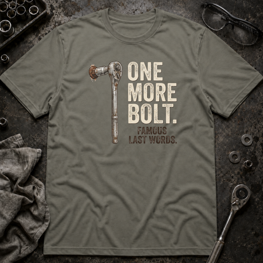 Last Words T-Shirt