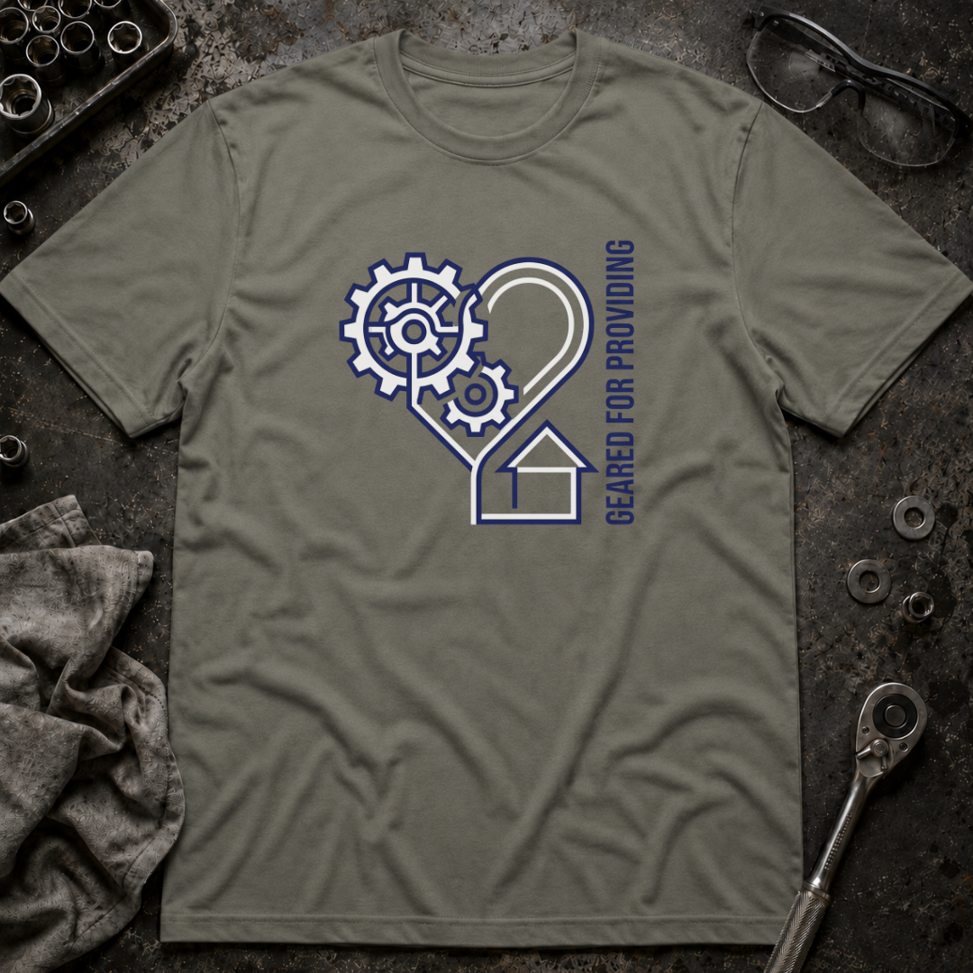 Geared For Providing T-Shirt