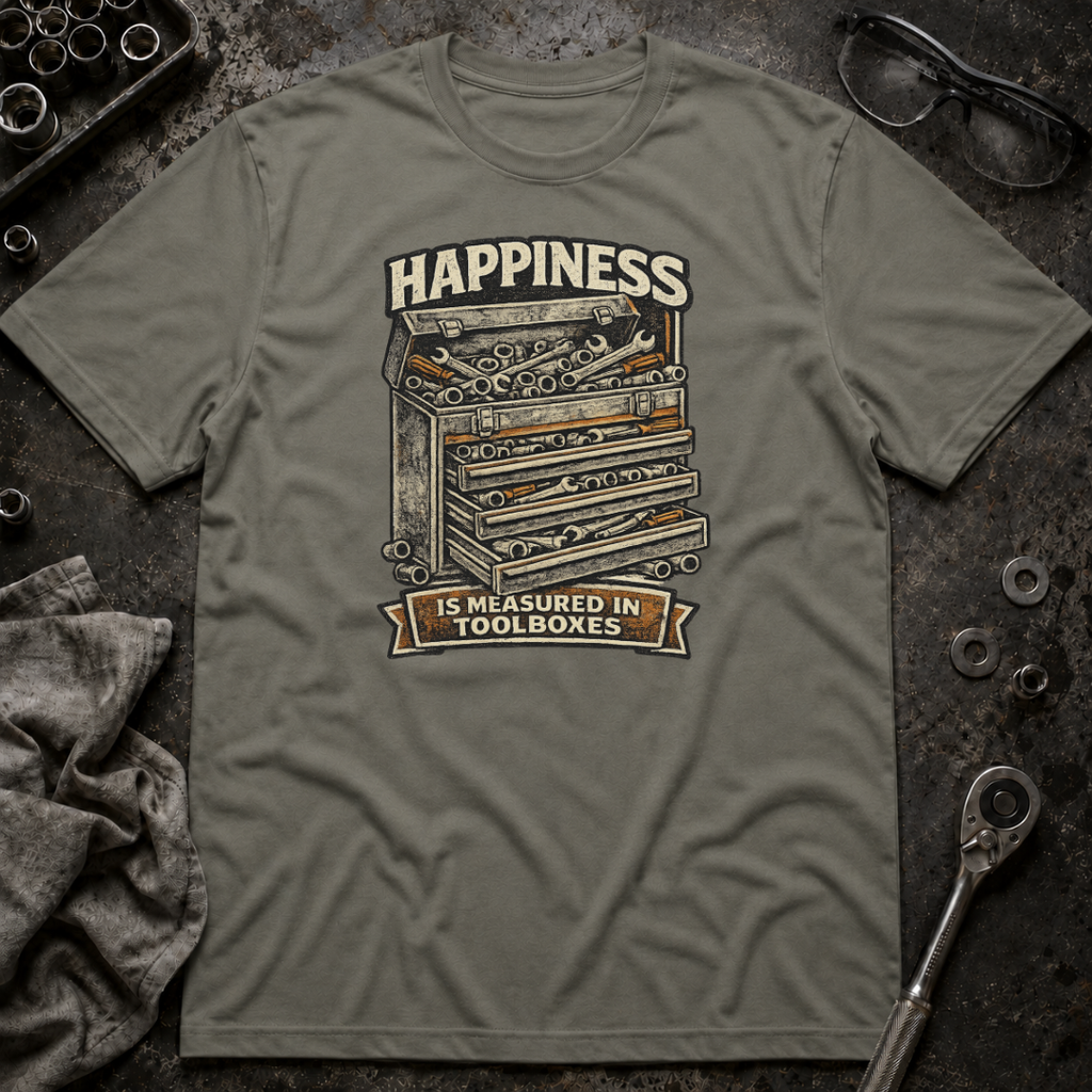 Measured in Toolboxes T-Shirt