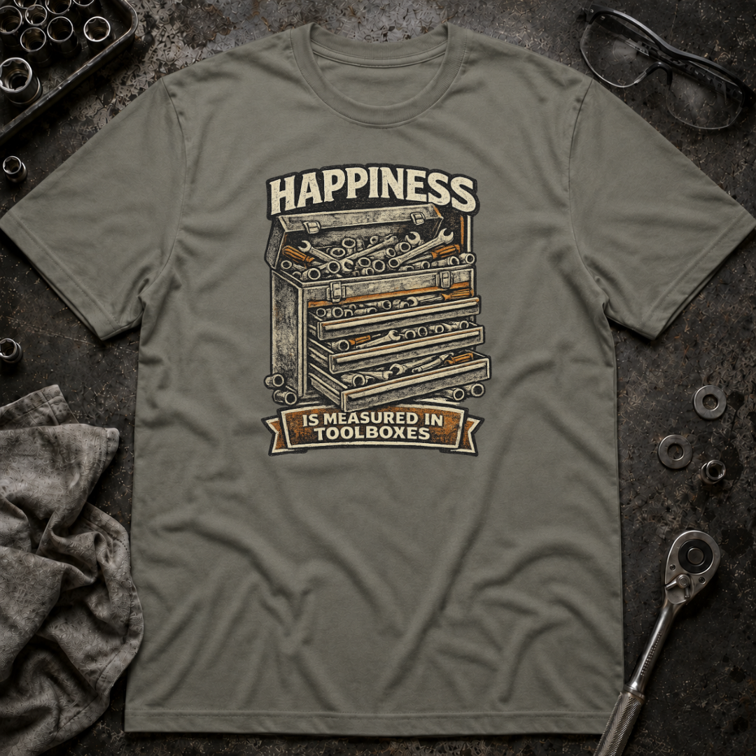 Measured in Toolboxes T-Shirt