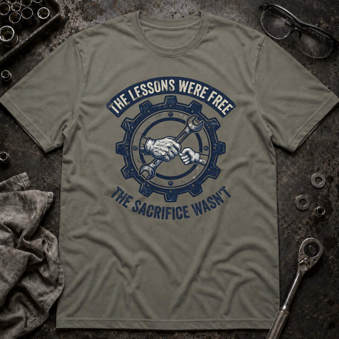 Lessons Were Free T-Shirt