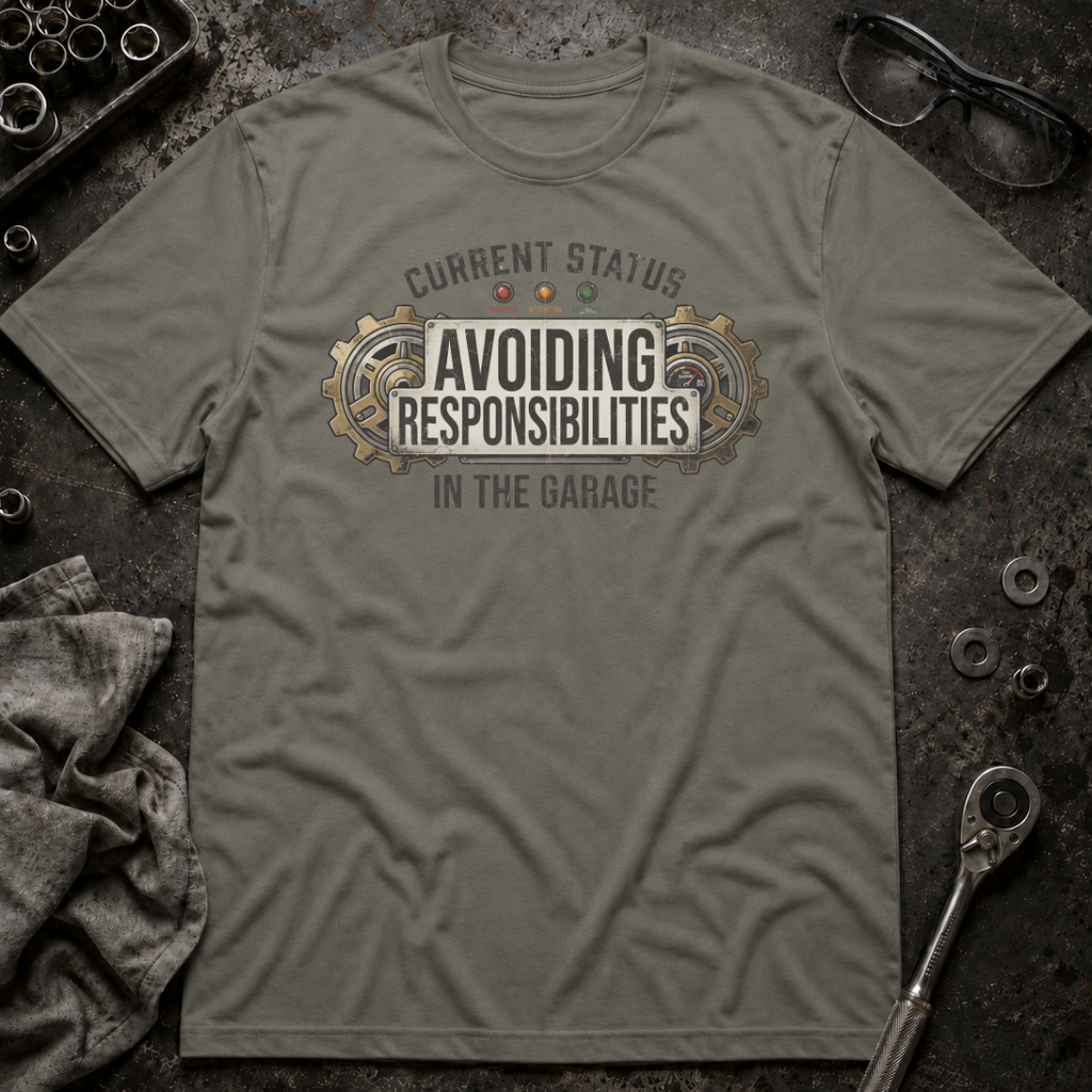 Avoiding Responsibilities T-Shirt